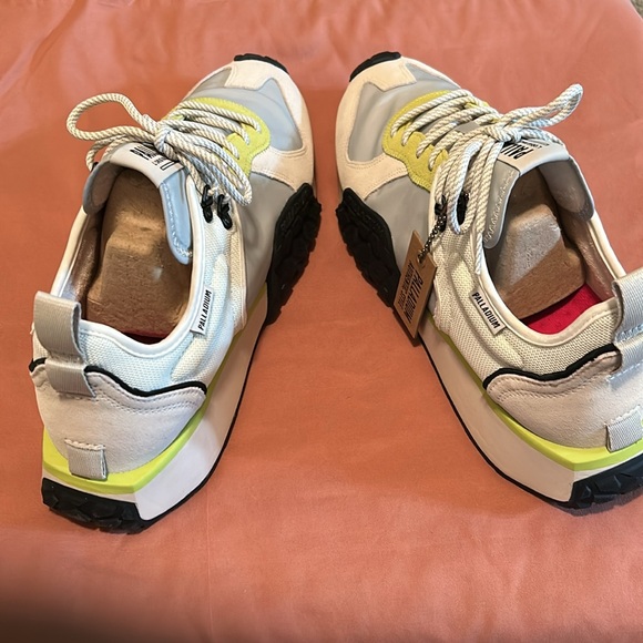 PALLADIUM Troop Runner, Cream White and Black color, size 11.5 new in box - Picture 3 of 9